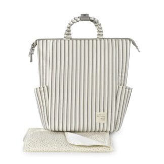 Τσάντα Αλλαξιέρα Backpack Botton Strips Walking Mum