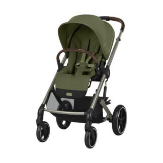 Καρότσι Balios S Lux New Taupe Frame Moss Green Cybex