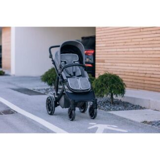 Αντιιδρωτικό Κάλυμμα Καθίσματος Αυτοκινήτου & Καροτσιού Universal Grey FreeON