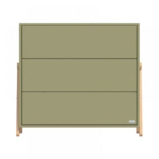 Παιδική Συρταριέρα Με 3 Συρτάρια Palmer Olive Casababy