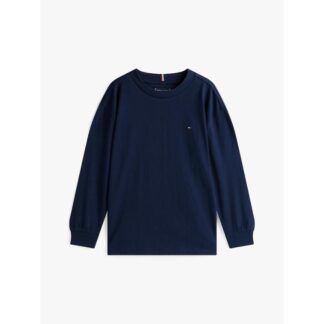 Μπλούζα Tommy Hilfiger KB0KB09846_C1G Μπλέ Σκούρο JNR