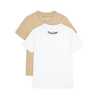 Μπλούζα Calvin Klein IB0IB02529_YAF Λευκό JNR