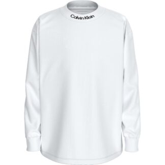 Μπλούζα Calvin Klein IB0IB02354_YAF Λευκό JNR