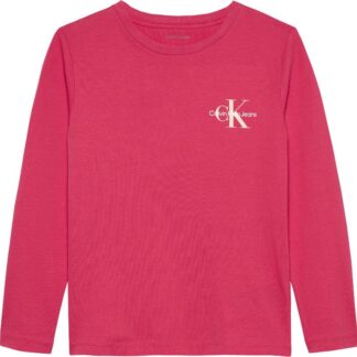 Μπλούζα Calvin Klein IU0IU00677_XCO Κοραλί JNR