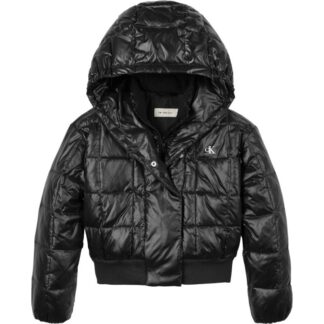 Μπουφάν Calvin Klein IG0IG02988_BEH Μαύρο JNR