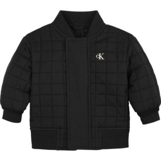 Μπουφάν Calvin Klein IN0IN00246_BEH Μαύρο NB