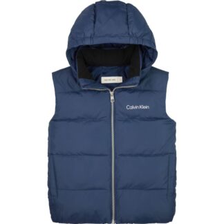 Γιλέκο Calvin Klein IB0IB02535_C3I Μπλε JNR