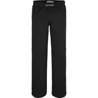 Παντελόνι Φόρμας Calvin Klein IB0IB02538_BEH Μαύρο MINI