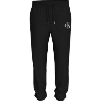 Παντελόνι Φόρμας Calvin Klein IU0IU00285_BEH Μαύρο MINI