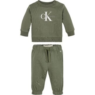 Σετ Ρούχα Calvin Klein IN0IN00017_LDY Χακί NB