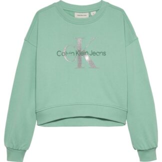 Μπλούζα Calvin Klein IG0IG02823_L40 Πράσινο MINI