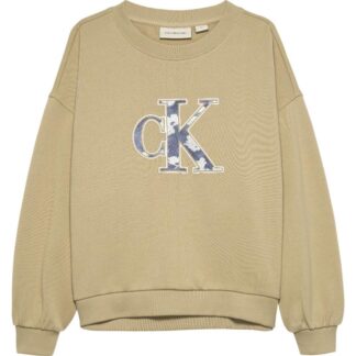 Μπλούζα Calvin Klein IG0IG02970_RAG Μπεζ JNR