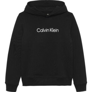 Μπλούζα Calvin Klein IU0IU00679_BEH Μαύρο JNR