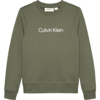 Μπλούζα Calvin Klein IU0IU00680_LDY Χακί JNR