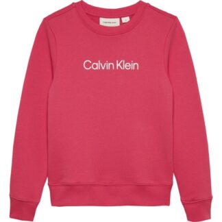 Μπλούζα Calvin Klein IU0IU00680_XCO Κοραλί MINI