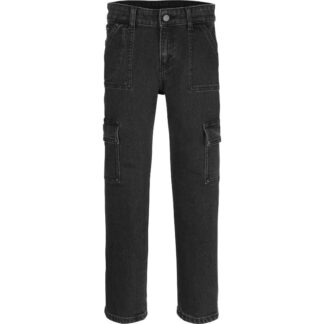 Παντελόνι Calvin Klein IB0IB02520_1BY Γκρί JNR