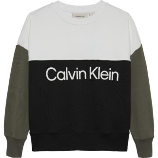 Μπλούζα Calvin Klein IB0IB02523_BEH Μαύρο JNR