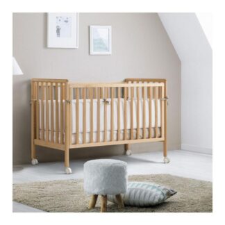 Βρεφικό Κρεβάτι Συγκοίμησης Flippy Naturale Για Στρώμα 126x64 Pali