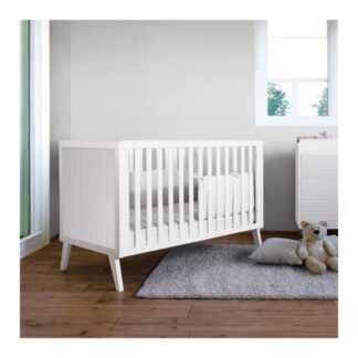 Βρεφικό Κρεβάτι LAB33 White Για Στρώμα 132x69 Pali