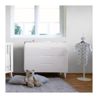 Συρταριέρα Lab White 115x51x85 Pali