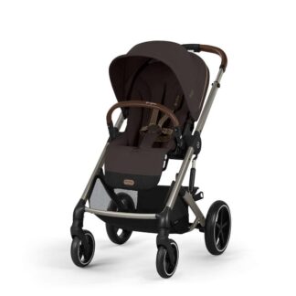 Καρότσι Balios S Lux New Taupe Frame Chocolate Brown Cybex