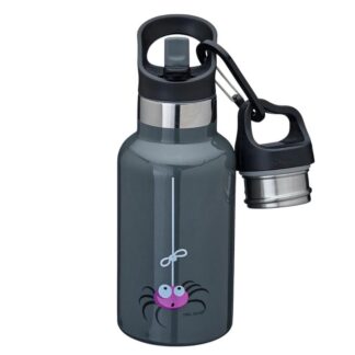 Ανοξείδωτο Μπουκάλι Θερμός 350ml TEMPflask Αράχνη Γκρι Carl Oscar