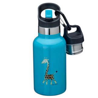 Ανοξείδωτο Μπουκάλι Θερμός 350ml TEMPflask Καμηλοπάρδαλη Τιρκουάζ Carl Oscar
