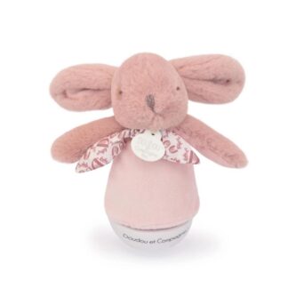 Μουσικό Φωτάκι Νυκτός Musical Tumbler Rabbit Powder Pink Jolijou