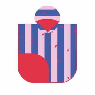 Πόντσο Παιδικό Cherry Quut