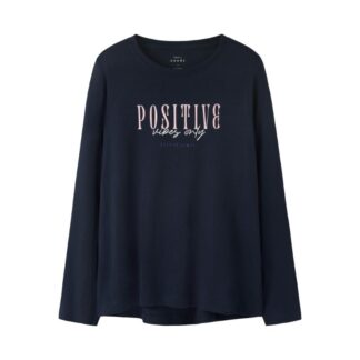 Μπλούζα Name It 4838321_13224950 Μπλέ Σκούρο