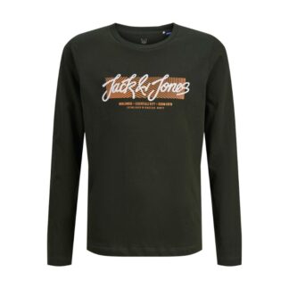 Μπλούζα Jack & Jones 4784233_12279829 Πράσινο