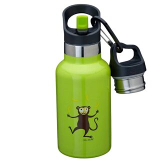 Ανοξείδωτο Μπουκάλι Θερμός 350ml TEMPflask Μαϊμού Λάιμ Carl Oscar