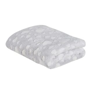 Κουβέρτα Αγκαλιάς Fleece 75x100 Relax 4909 Γκρι Das