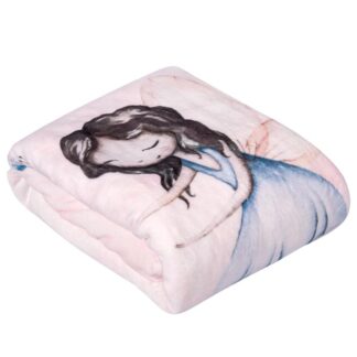Κουβέρτα Αγκαλιάς Fleece 80x110 Essential 8849 Light Purple/Pink Greenwich Polo Club