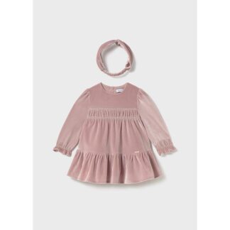 Φορεμα Βελουδο Με Στεκα Mayoral 15-02904-074