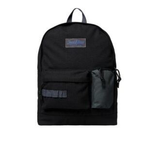 Σακίδιο Backpack Jr Jack & Jones 3638009_12191352 ΜΑΥΡΟ.
