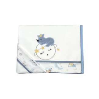 Σετ Σεντόνια Κούνιας 3τμχ Rhino Baby Star