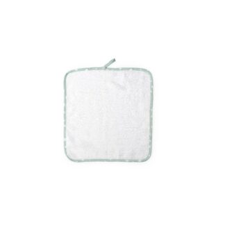 Λαβέτα 'Ωμου 07 30x30 Λευκό/Βεραμάν Dimcol