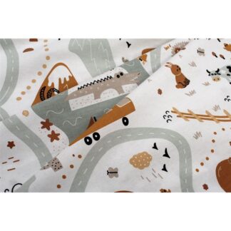 Πάνα Χασε Countryside 580 80x80 White-Mint Dimcol