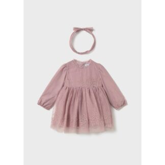 Φορεμα Αμπιγιε Τουλι Κεντητο Mayoral 15-02902-065