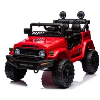 Ηλεκτροκίνητο Παιδικό Aυτοκίνητο Licensed Toyota FJ Cruiser 12V Κόκκινο