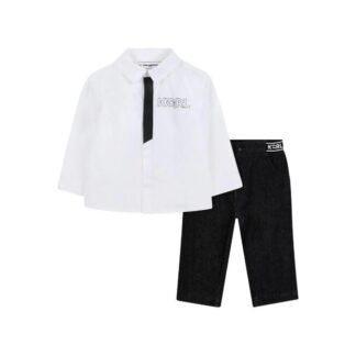 Σετ Ρούχα Karl Lagerfeld Z30660_N50 Δίχρωμο MINI