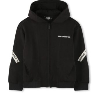 Ζακέτα Karl Lagerfeld Z30641_09B Μαύρο JUNIOR