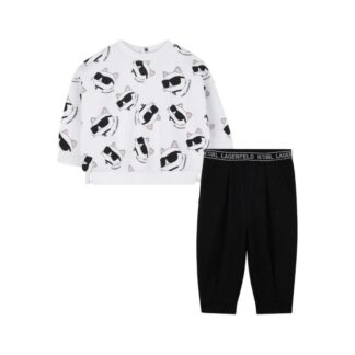 Σετ Ρούχα Karl Lagerfeld Z30656_N50 Δίχρωμο MINI