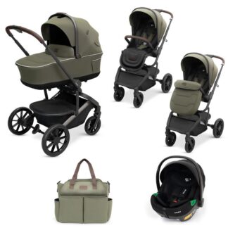 Πολυκαρότσι 3 Σε 1 Fly Forest Green Dovadi