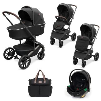 Πολυκαρότσι 3 Σε 1 Fly Midnight Black Dovadi