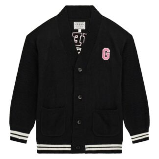 Ζακέτα Παιδικό Girl Guess J5YR11Z3OF0_JBLK Μαύρο JNR
