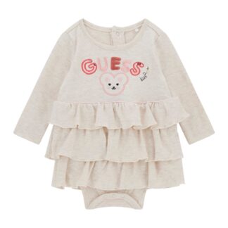 Φόρεμα Παιδικό Girl Guess S5YG06KAE14_LOH Μπεζ NB