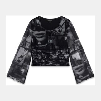 Μπλούζα Παιδικό Girl Guess J5YH01K0180_P9IC Τρικολόρ JNR