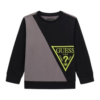 Μπλούζα Παιδικό Boy Guess N5YQ04KA6R4_JBLK Μαύρο MINI